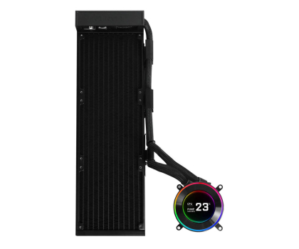 Chłodzenie wodne Lian Li HydroShift II LCD-C 360N Fanless ARGB Black